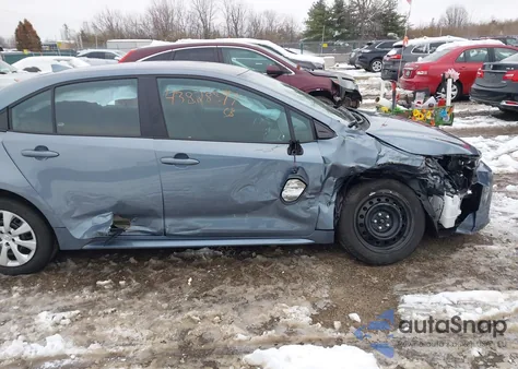 2024 Toyota Corolla Le from USA, damaged, VIN 5YFB4MDE1RP163169